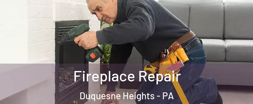 Fireplace Repair Duquesne Heights - PA