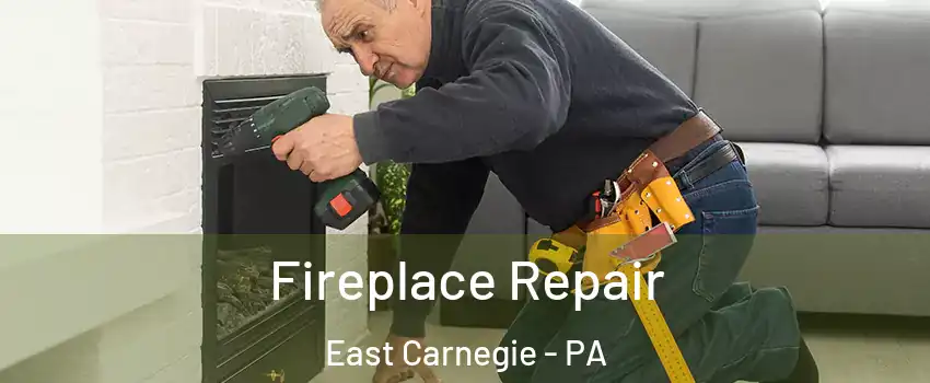 Fireplace Repair East Carnegie - PA