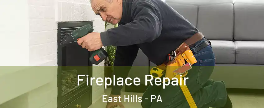 Fireplace Repair East Hills - PA