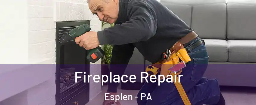Fireplace Repair Esplen - PA