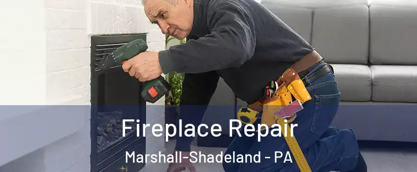 Fireplace Repair Marshall-Shadeland - PA