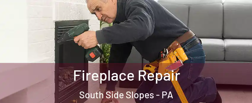 Fireplace Repair South Side Slopes - PA