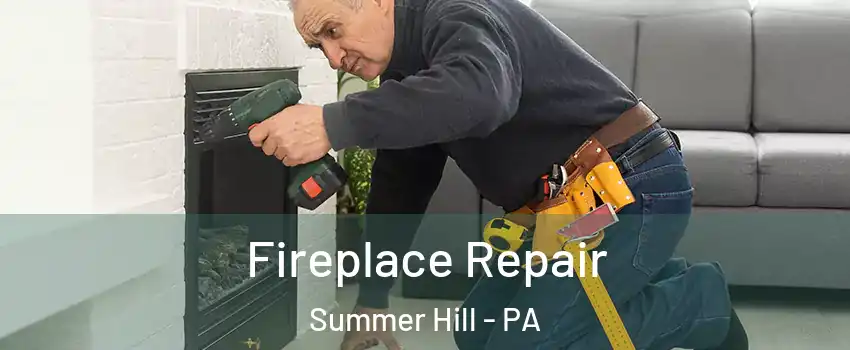 Fireplace Repair Summer Hill - PA