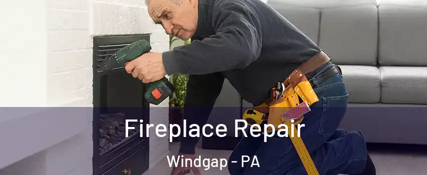 Fireplace Repair Windgap - PA