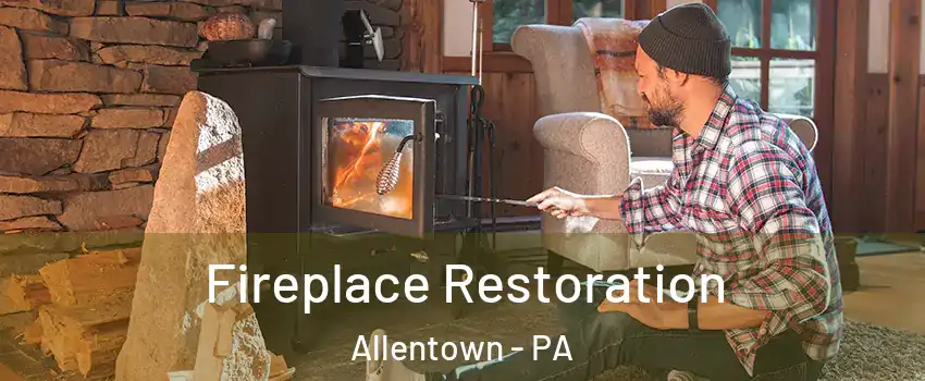 Fireplace Restoration Allentown - PA