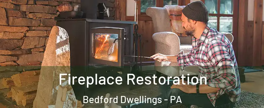 Fireplace Restoration Bedford Dwellings - PA
