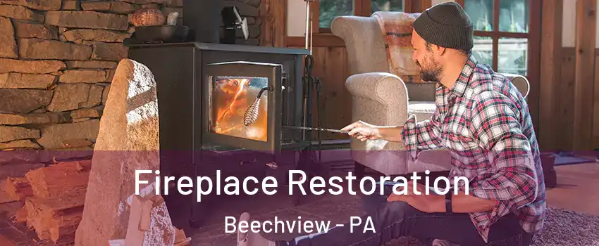 Fireplace Restoration Beechview - PA