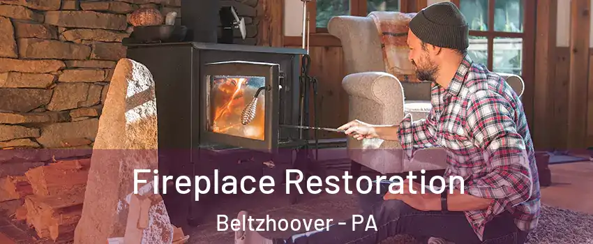 Fireplace Restoration Beltzhoover - PA