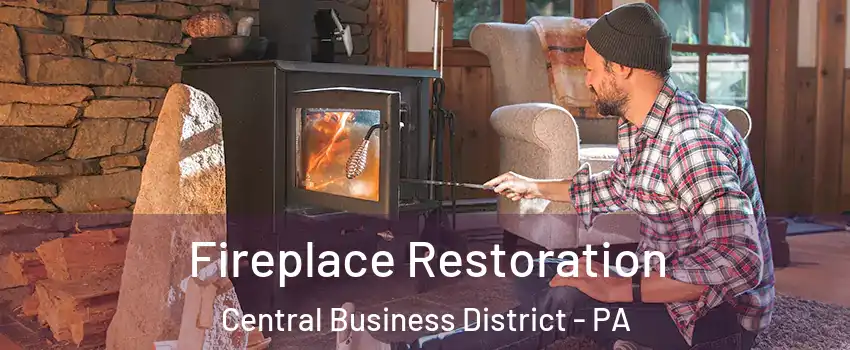Fireplace Restoration Central Business District - PA