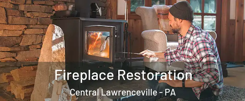 Fireplace Restoration Central Lawrenceville - PA