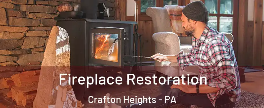 Fireplace Restoration Crafton Heights - PA