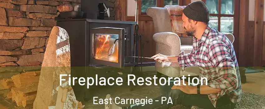 Fireplace Restoration East Carnegie - PA