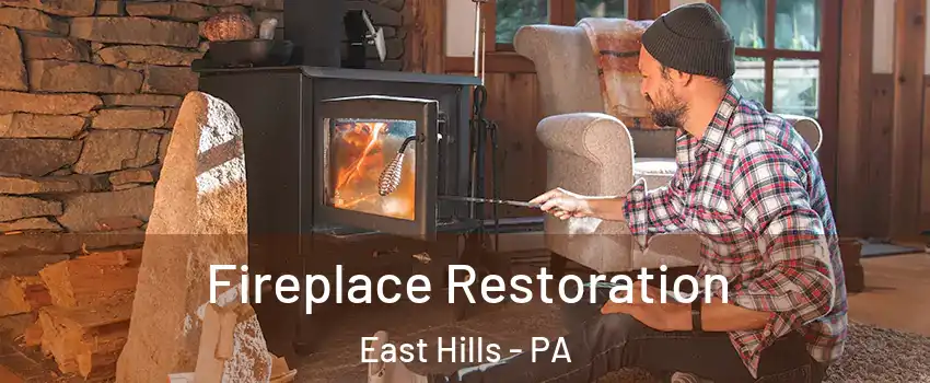 Fireplace Restoration East Hills - PA