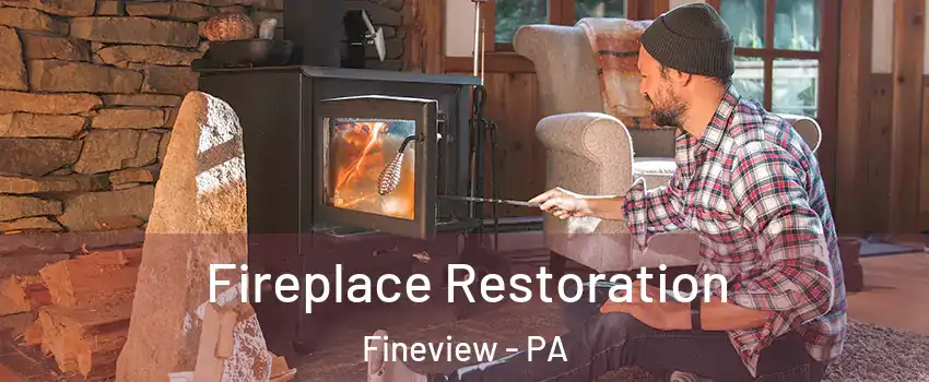 Fireplace Restoration Fineview - PA