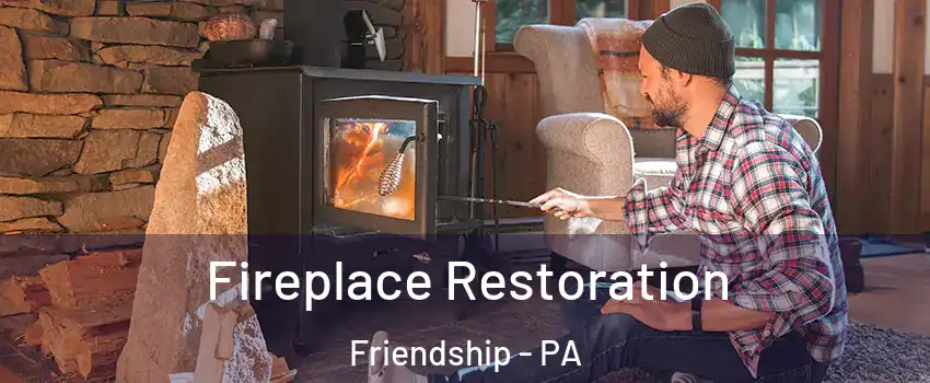 Fireplace Restoration Friendship - PA