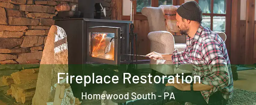 Fireplace Restoration Homewood South - PA