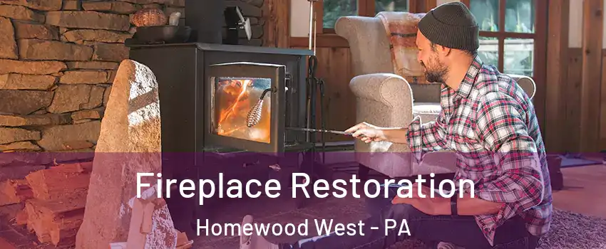 Fireplace Restoration Homewood West - PA