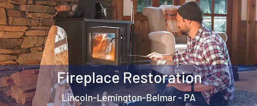 Fireplace Restoration Lincoln-Lemington-Belmar - PA