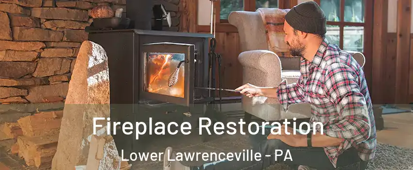 Fireplace Restoration Lower Lawrenceville - PA