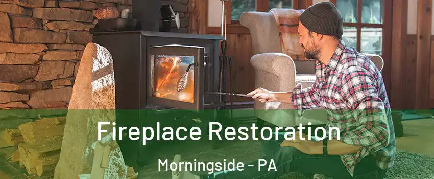 Fireplace Restoration Morningside - PA