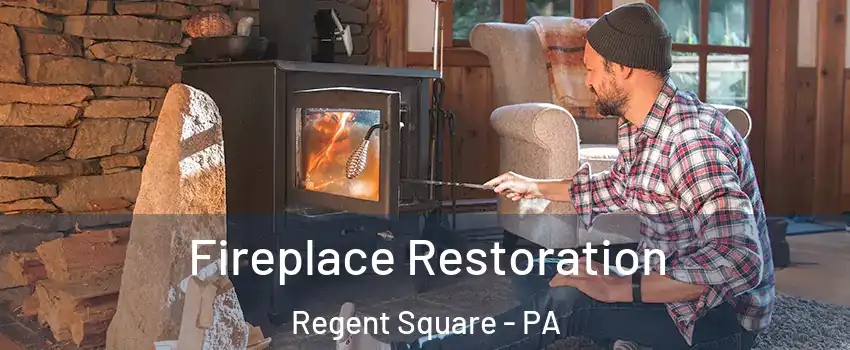 Fireplace Restoration Regent Square - PA