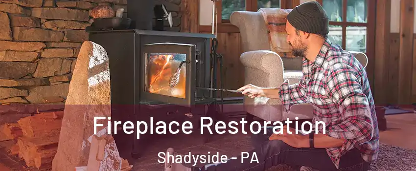 Fireplace Restoration Shadyside - PA