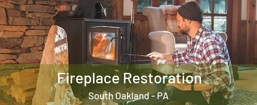 Fireplace Restoration South Oakland - PA