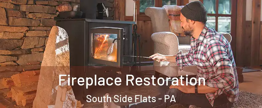 Fireplace Restoration South Side Flats - PA