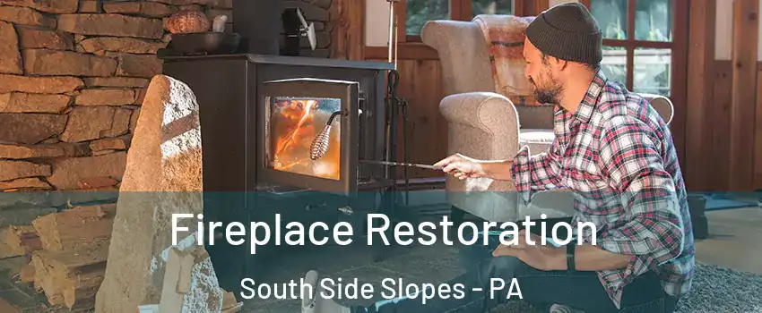 Fireplace Restoration South Side Slopes - PA