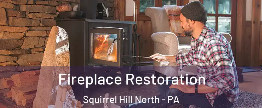Fireplace Restoration Squirrel Hill North - PA