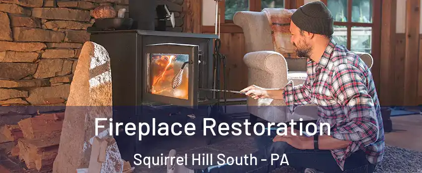 Fireplace Restoration Squirrel Hill South - PA