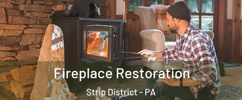 Fireplace Restoration Strip District - PA