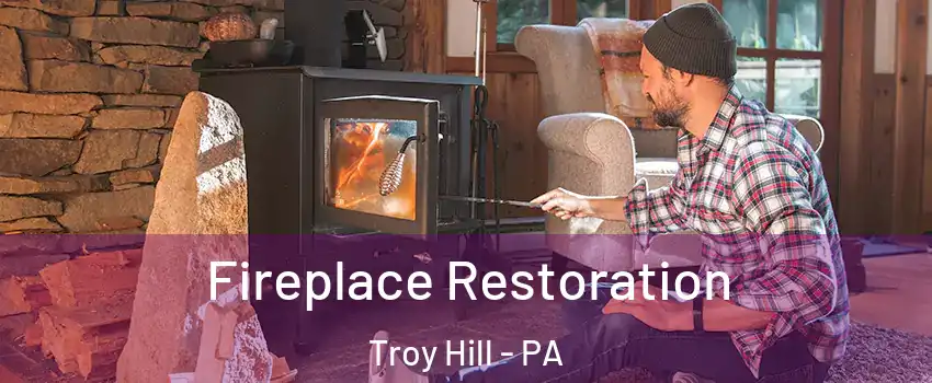 Fireplace Restoration Troy Hill - PA