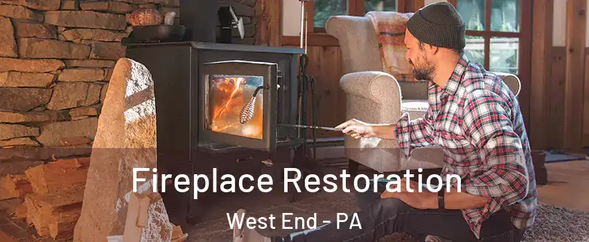 Fireplace Restoration West End - PA