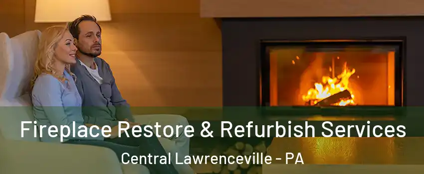 Fireplace Restore & Refurbish Services Central Lawrenceville - PA