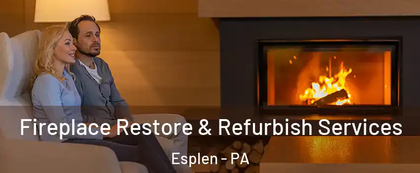 Fireplace Restore & Refurbish Services Esplen - PA
