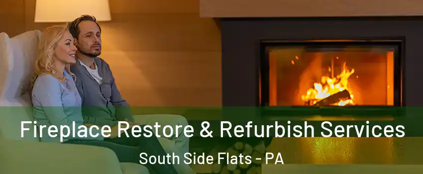 Fireplace Restore & Refurbish Services South Side Flats - PA