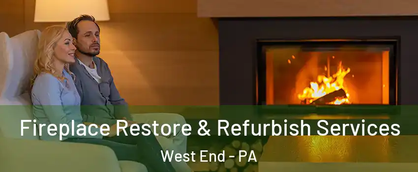 Fireplace Restore & Refurbish Services West End - PA