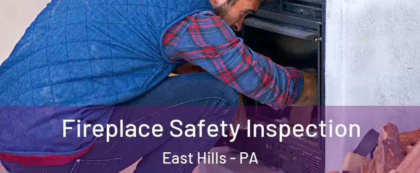 Fireplace Safety Inspection East Hills - PA