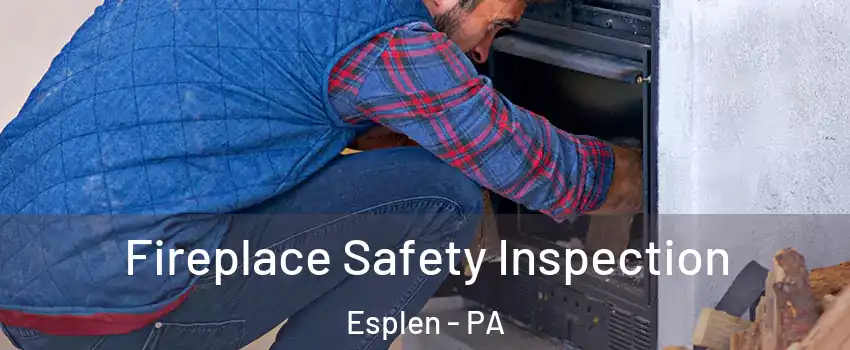 Fireplace Safety Inspection Esplen - PA