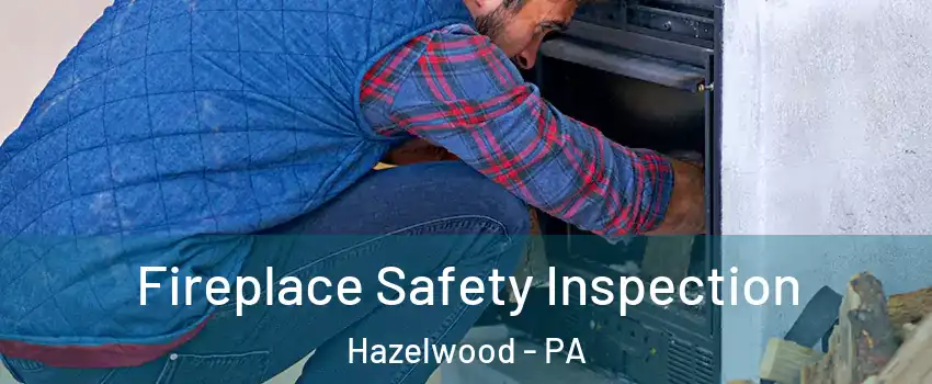 Fireplace Safety Inspection Hazelwood - PA