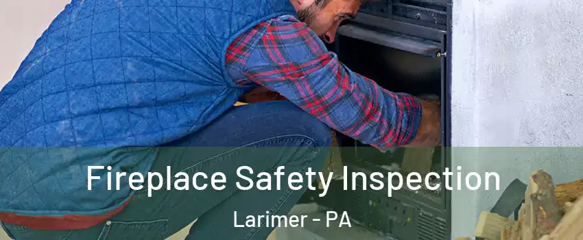 Fireplace Safety Inspection Larimer - PA