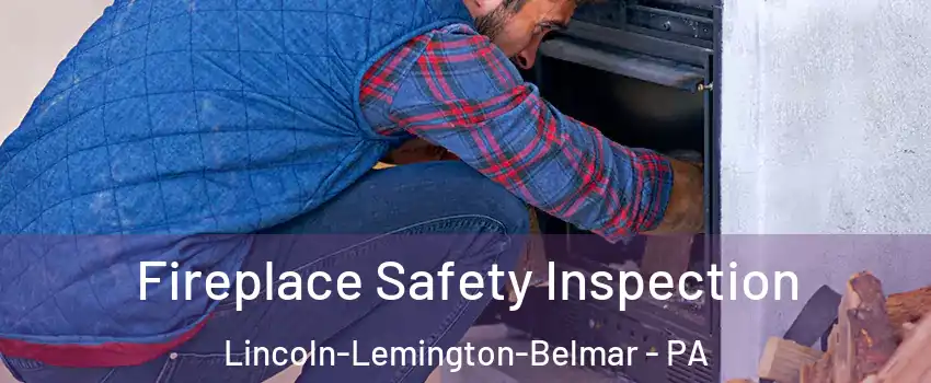 Fireplace Safety Inspection Lincoln-Lemington-Belmar - PA