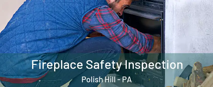 Fireplace Safety Inspection Polish Hill - PA