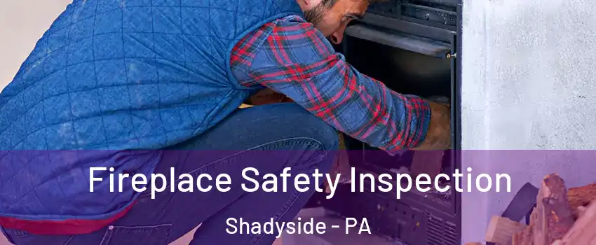 Fireplace Safety Inspection Shadyside - PA