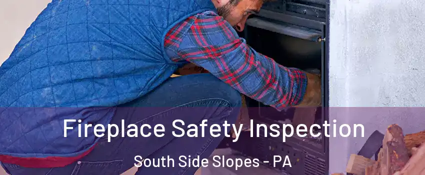 Fireplace Safety Inspection South Side Slopes - PA