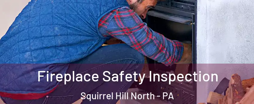 Fireplace Safety Inspection Squirrel Hill North - PA