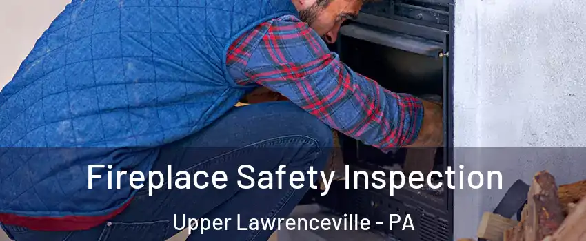 Fireplace Safety Inspection Upper Lawrenceville - PA