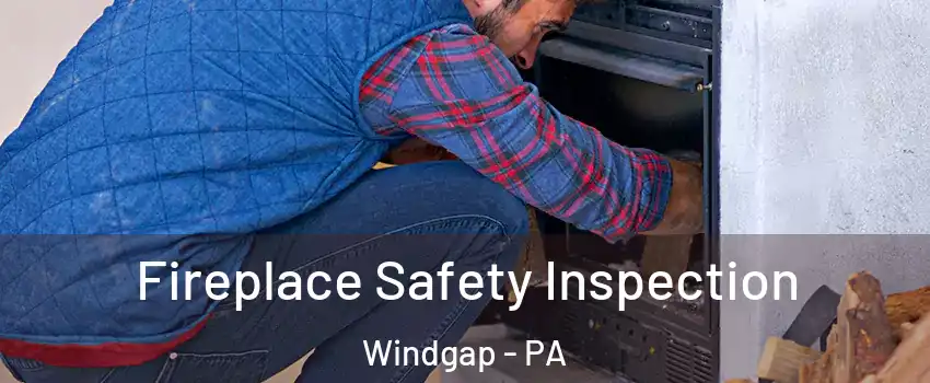 Fireplace Safety Inspection Windgap - PA