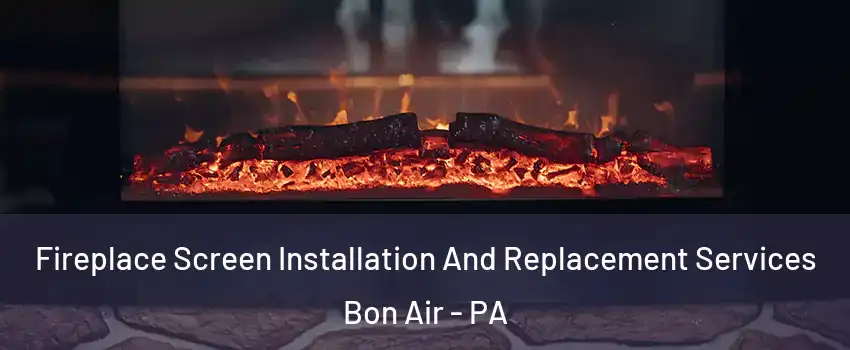 Fireplace Screen Installation And Replacement Services Bon Air - PA